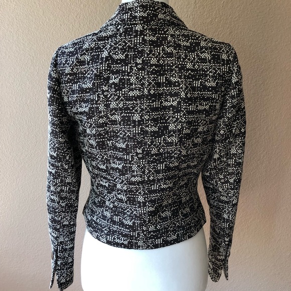 New Etcetera Button Up Brown Tweed Blazer 4 - Picture 5 of 13